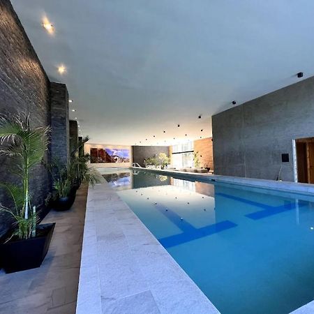 Luxury 3Br Apartment W Pool, Spa & Stunning Views Puebla Extérieur photo