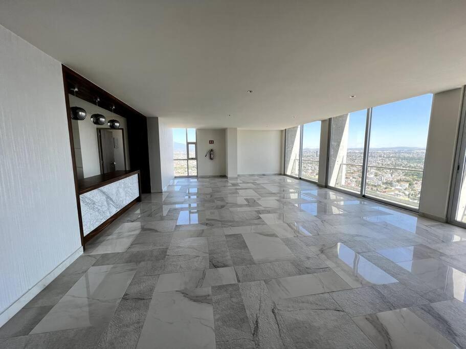 Luxury 3Br Apartment W Pool, Spa & Stunning Views Puebla Extérieur photo