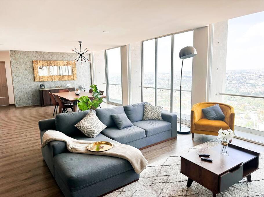 Luxury 3Br Apartment W Pool, Spa & Stunning Views Puebla Extérieur photo