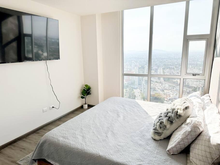 Luxury 3Br Apartment W Pool, Spa & Stunning Views Puebla Extérieur photo