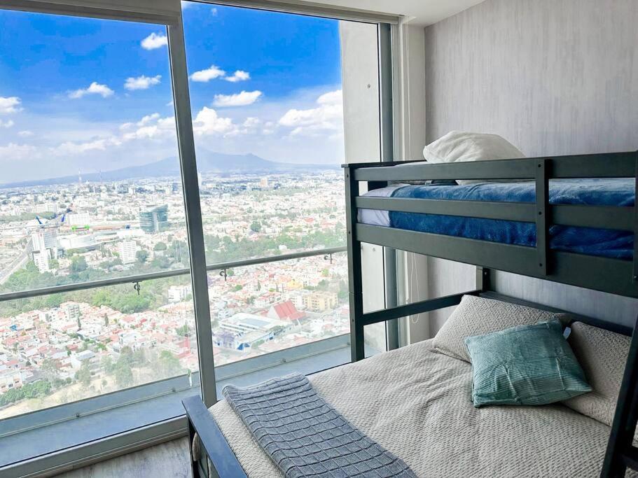 Luxury 3Br Apartment W Pool, Spa & Stunning Views Puebla Extérieur photo