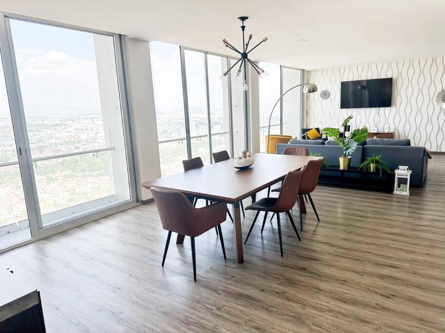 Luxury 3Br Apartment W Pool, Spa & Stunning Views Puebla Extérieur photo
