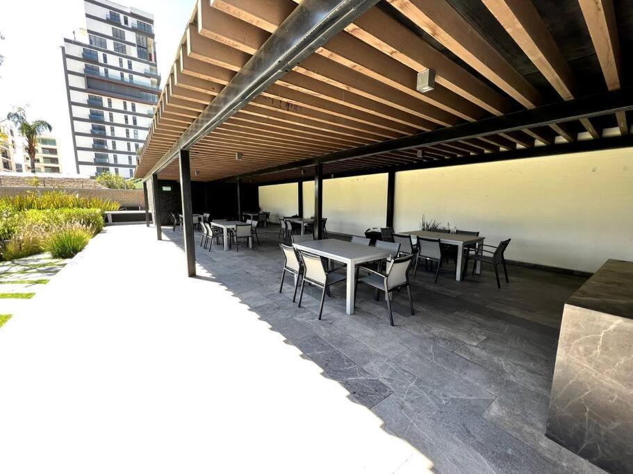 Luxury 3Br Apartment W Pool, Spa & Stunning Views Puebla Extérieur photo